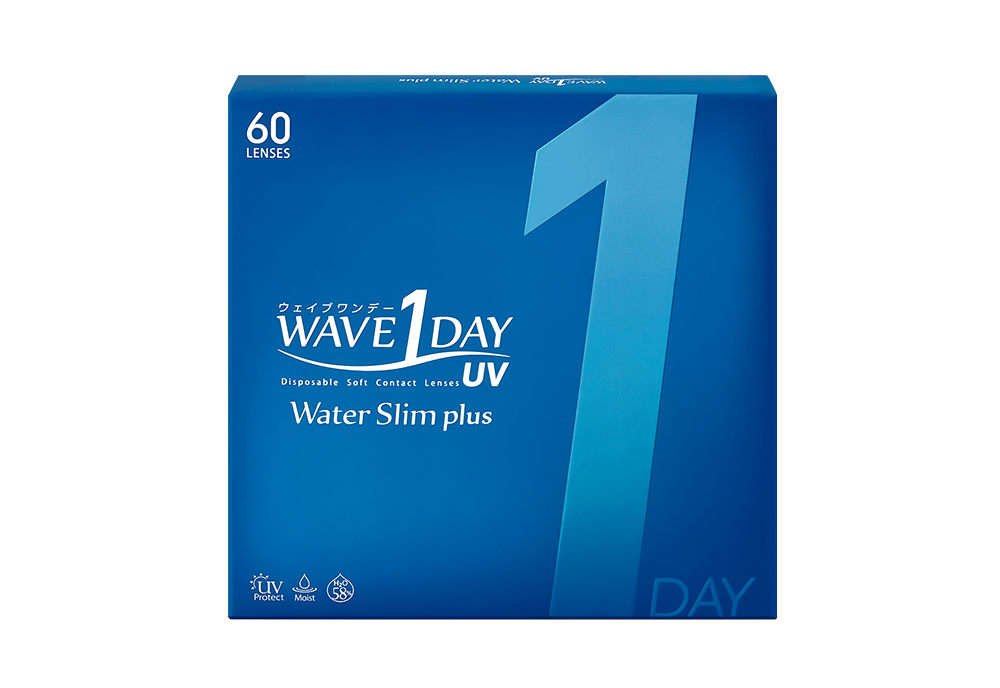 WAVEワンデー ウォータースリム plus 60枚入り