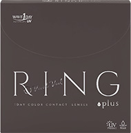 WAVEワンデー UV リング plus ヴィヴィッドベール