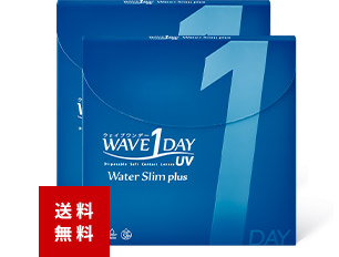 WAVEワンデー ウォータースリム plus 30枚入り（×2箱）