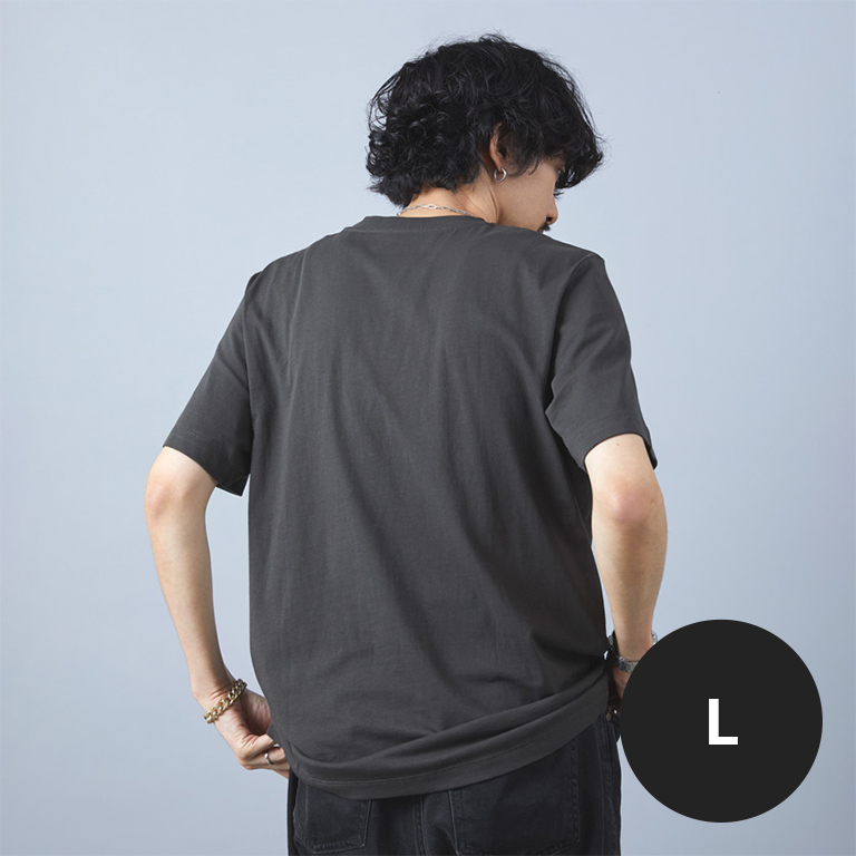 STREET ART LINE PROJECT×WAVE チャリティ Tシャツ GRAY Lサイズ FRONT