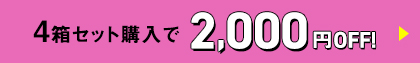 4箱セットで2,000円OFF