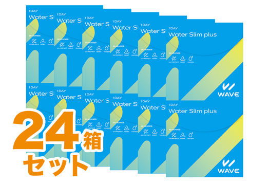 WAVEワンデー ウォータースリム plus 30枚入り（×24箱）