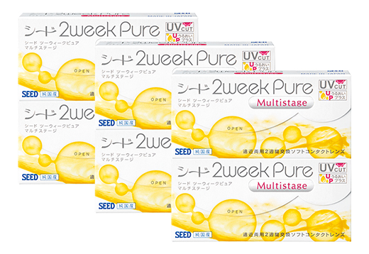 2Week Pure マルチステージ [6枚入り ×6箱]