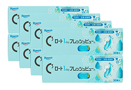 ロートワンデー フレッシュビュー リッチモイスト2（×8箱）