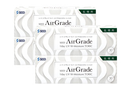エアグレード ワンデー UV ダブルモイスチャー トーリック（×4箱）
