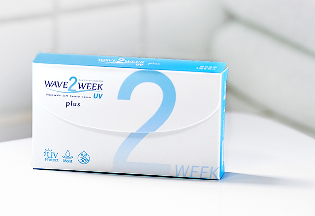 コンタクトレンズ通販 レンズスピード - WAVE 2ウィーク UV plus
